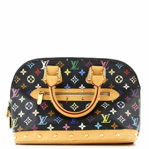Louis Vuitton PM Alma Handbag Monogram Multicolor